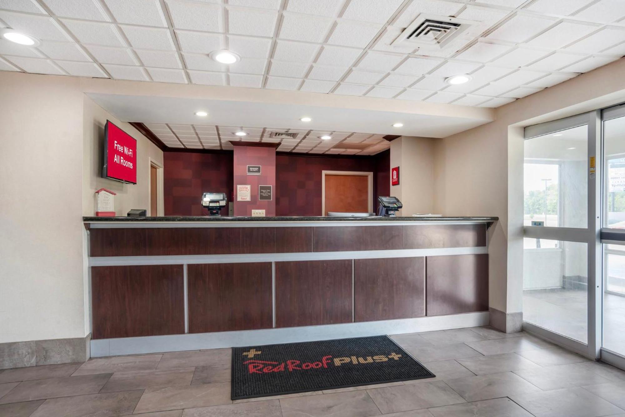 Red Roof Inn & Suites Vicksburg Buitenkant foto
