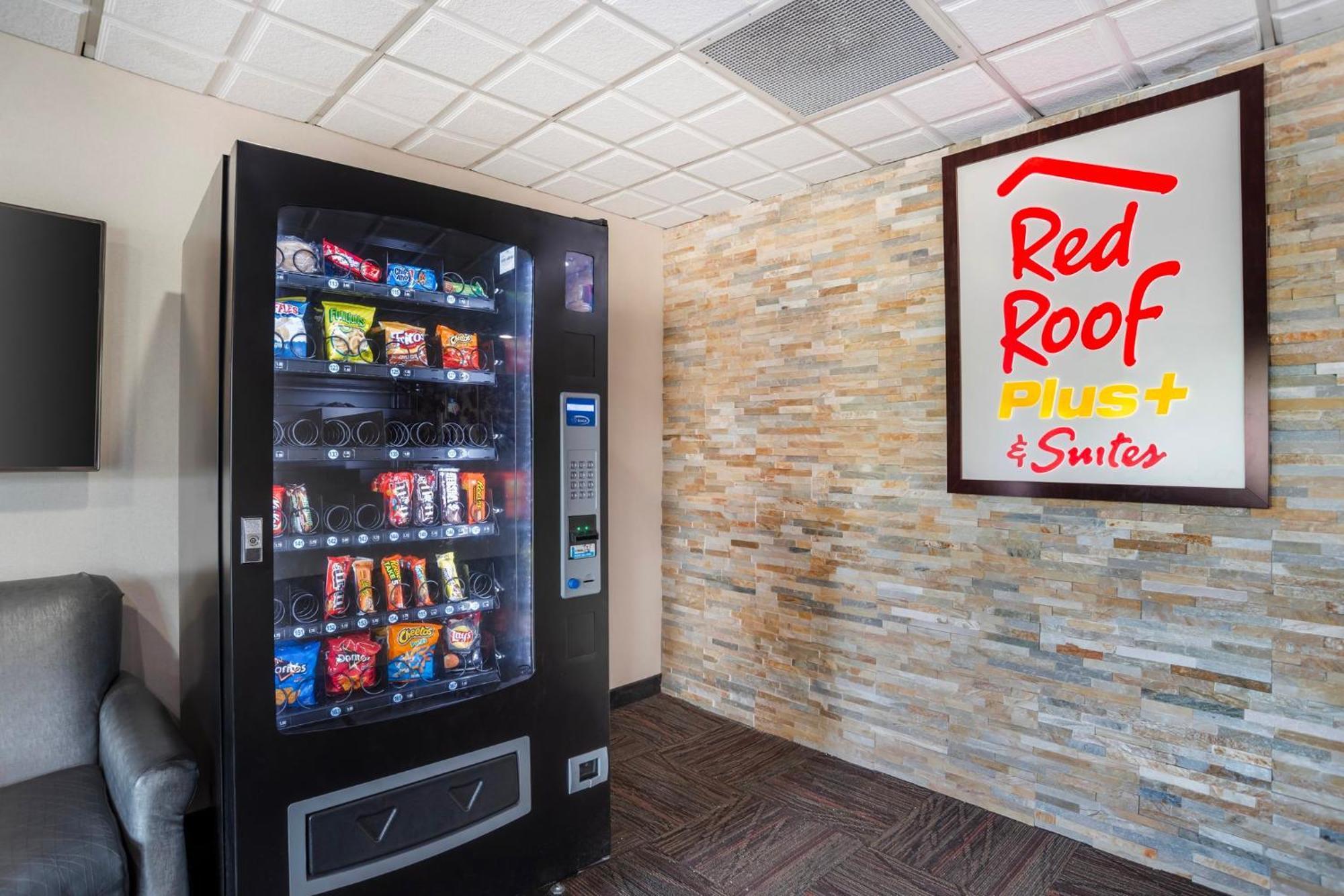 Red Roof Inn & Suites Vicksburg Buitenkant foto