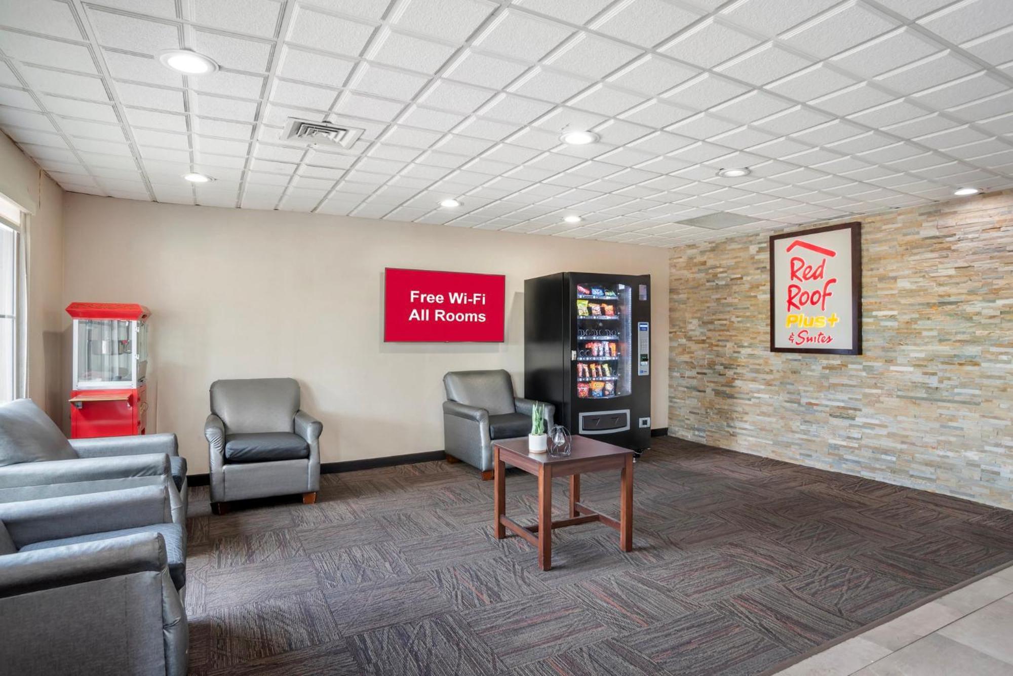 Red Roof Inn & Suites Vicksburg Buitenkant foto