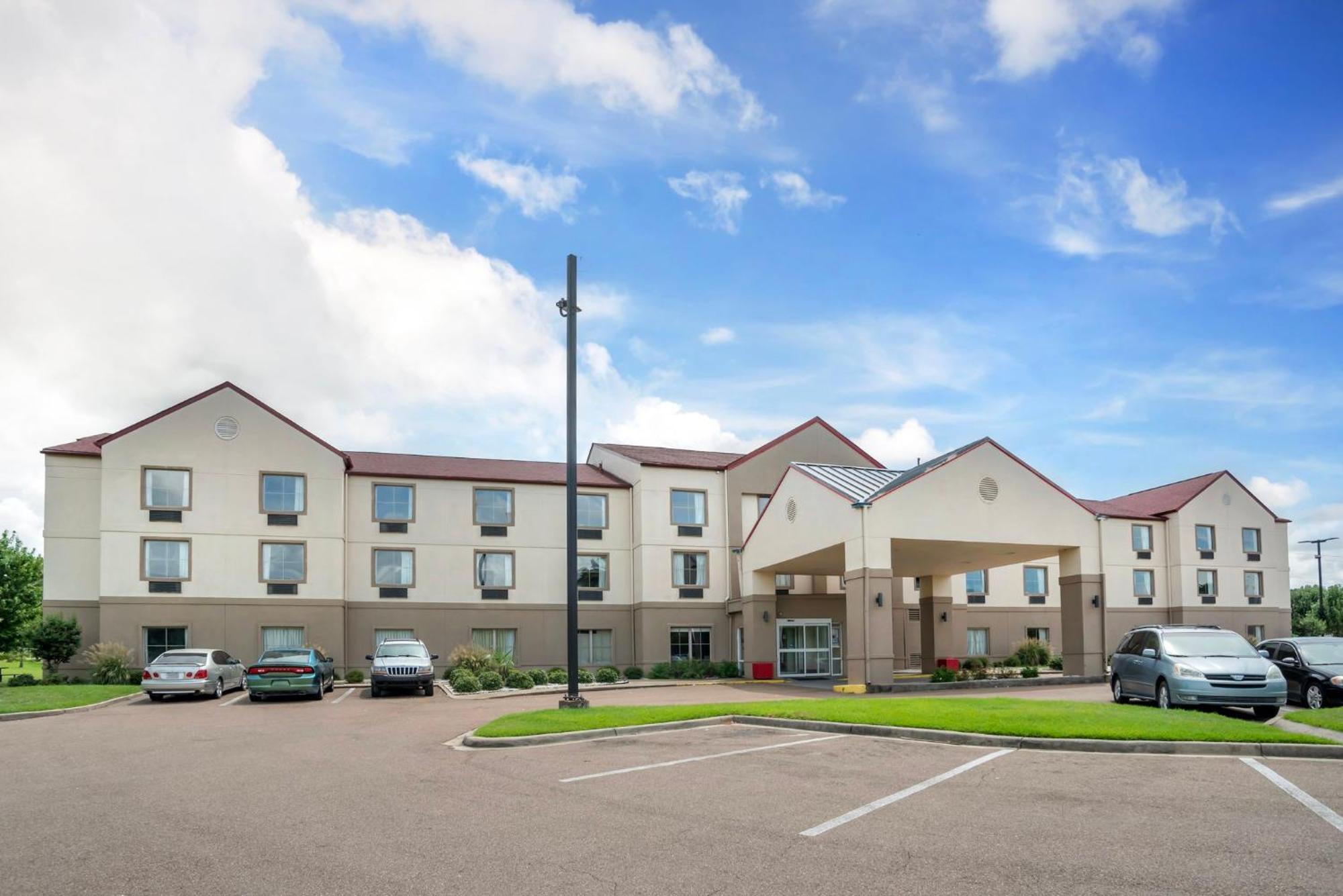 Red Roof Inn & Suites Vicksburg Buitenkant foto