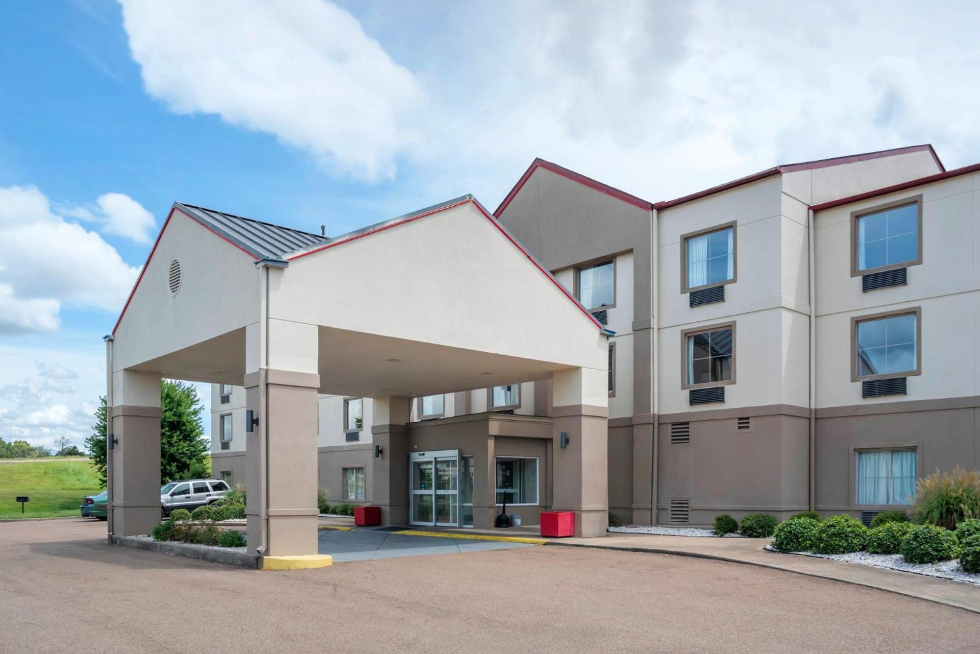 Red Roof Inn & Suites Vicksburg Buitenkant foto