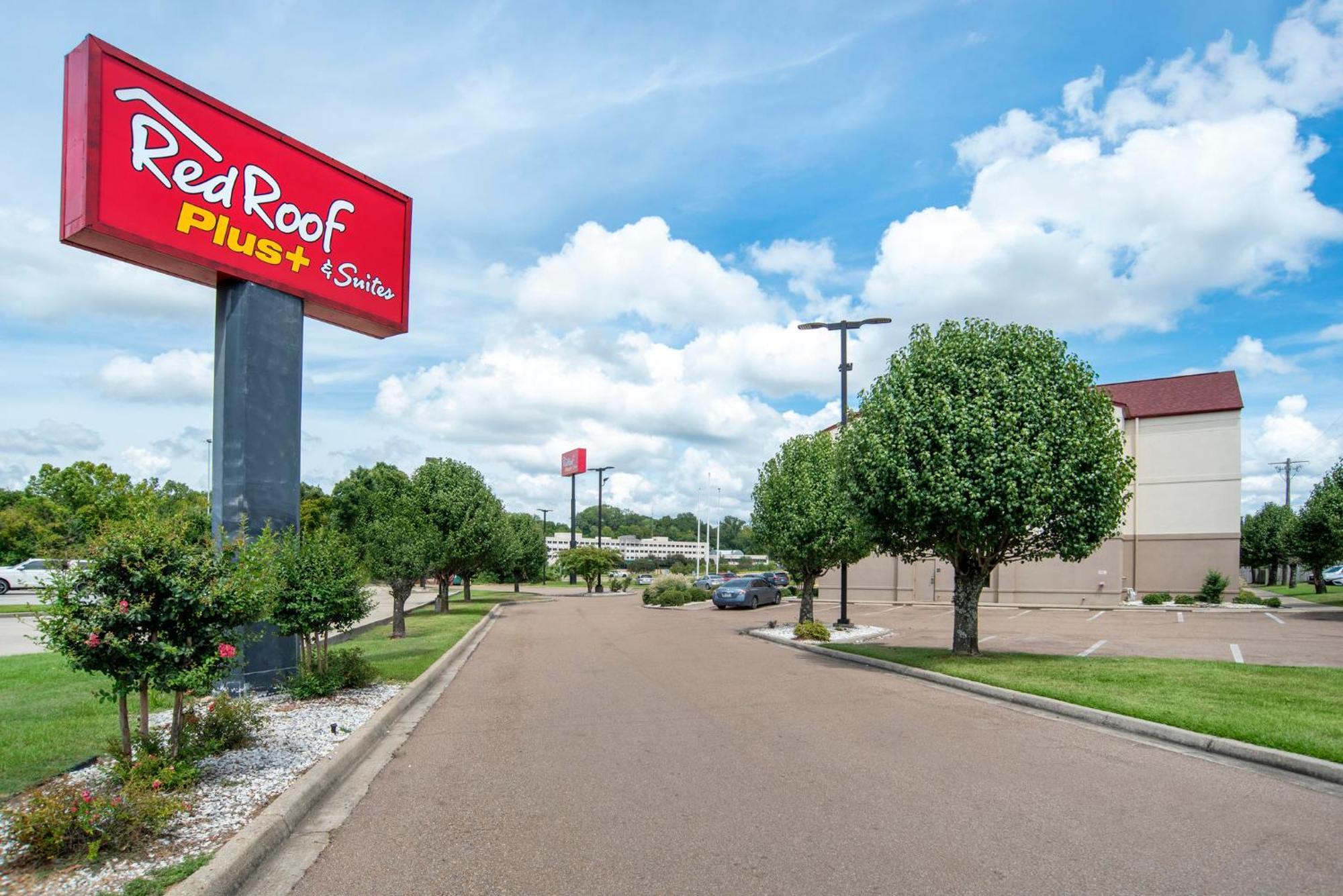 Red Roof Inn & Suites Vicksburg Buitenkant foto