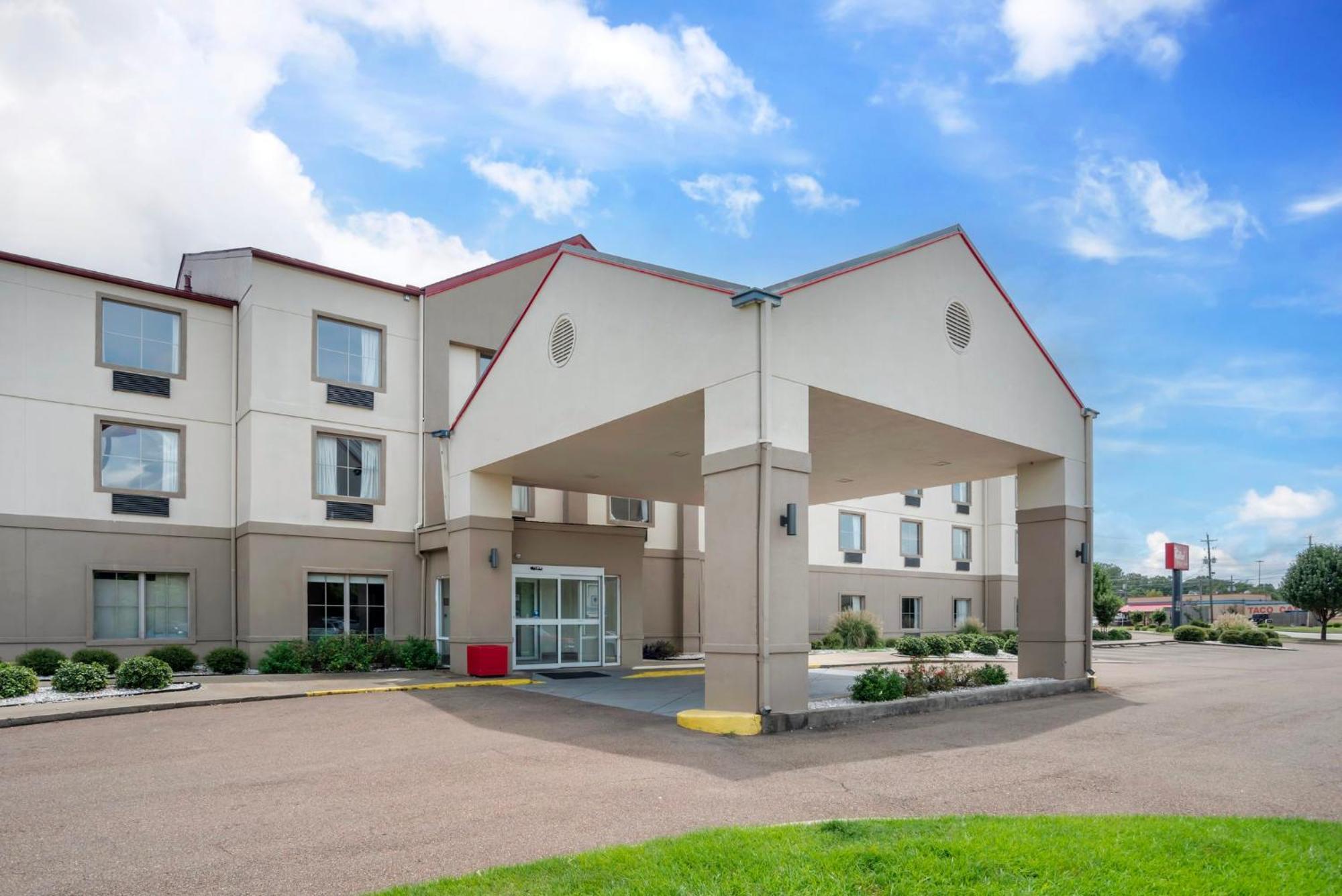 Red Roof Inn & Suites Vicksburg Buitenkant foto